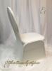 Ivory - Stretch Chair Covers Rental Fabric Sample