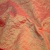 Coral Taffeta - Bichon-Crush Table Linens Rental Fabric Sample