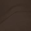 Chocolate Brown - Polyester Overlays Rental Fabric Sample