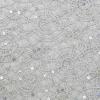 Silver Sequin Studded -  Table Runners Rental Fabric Sample