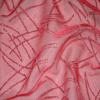Red Shimmer Sparkle - Glitz/Glamour Overlays Rental Fabric Sample