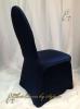 Midnight Blue - Stretch Chair Covers Rental Fabric Sample
