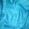 Turquoise - Bichon-Crush Napkins Rental Fabric Sample