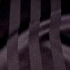 Black Satin Stripe - Designer Fabrics Chair Covers Rental Fabric Sample