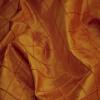 Dark Orange - Pin Tuck Table Linens Rental Fabric Sample