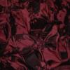 Burgundy Flower Pattern -  Table Linens Rental Fabric Sample