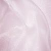 Light Pink Sparkle Organza - Sparkle/Embroidery Organza Table Runners Rental Fabric Sample