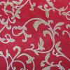 Red Allure - Glitz/Glamour Chiavari Chair Jackets/Caps Rental Fabric Sample