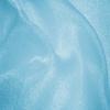 Turquoise Sparkle Organza - Sparkle/Embroidery Organza Table Runners Rental Fabric Sample