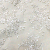 Ivory Lace -  Overlays Rental Fabric Sample