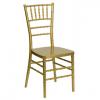 Gold - Wooden Chiavari Chairs Rental Fabric Sample