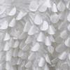 White Petal - Designer Fabrics Table Linens Rental Fabric Sample