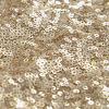 Pink Champagne Sequin -  Table Runners Rental Fabric Sample