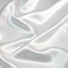 White - Lamour/Satin Napkins Rental Fabric Sample