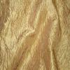 Gold Taffeta Crush - Bichon-Crush Table Linens Rental Fabric Sample