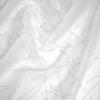 White Shimmer Sparkle - Glitz/Glamour Overlays Rental Fabric Sample