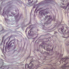 Lilac Antoinette - Classique Elegance Chair Bands/Caps Rental Fabric Sample