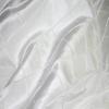 White - Pin Tuck Table Linens Rental Fabric Sample