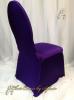 Deep Purple -  Chair Covers Rental Fabric Sample